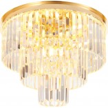 Plafon kryształowy glamour Splendore 50cm - Step Into Design