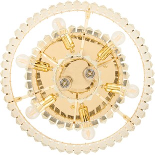 Plafon kryształowy glamour Splendore 50cm - Step Into Design