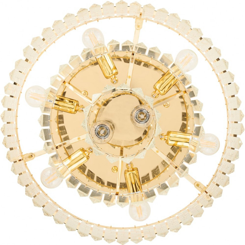 Plafon kryształowy glamour Splendore 50cm - Step Into Design