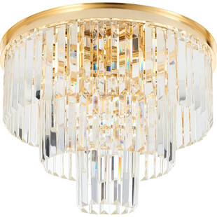 Plafon kryształowy glamour Splendore 50cm - Step Into Design