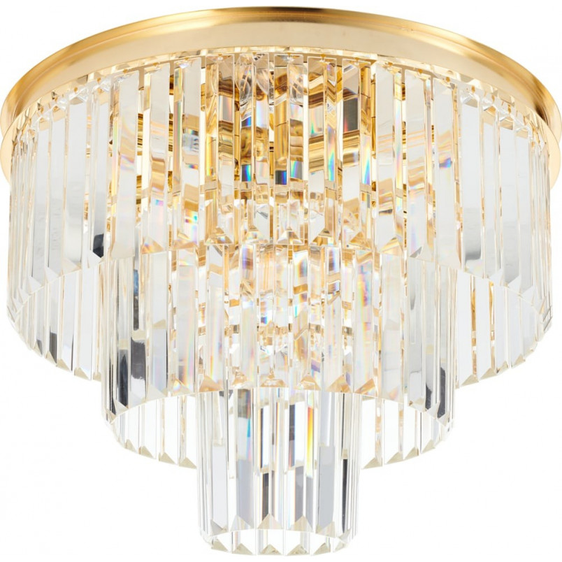 Plafon kryształowy glamour Splendore 50cm - Step Into Design