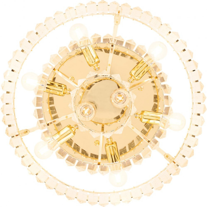 Plafon kryształowy glamour Splendore 50cm - Step Into Design