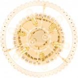 Plafon kryształowy glamour Splendore 50cm - Step Into Design