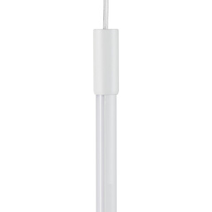 Lampa wisząca minimalistyczna Sparo LED 2cm H100cm biała Step Into Design