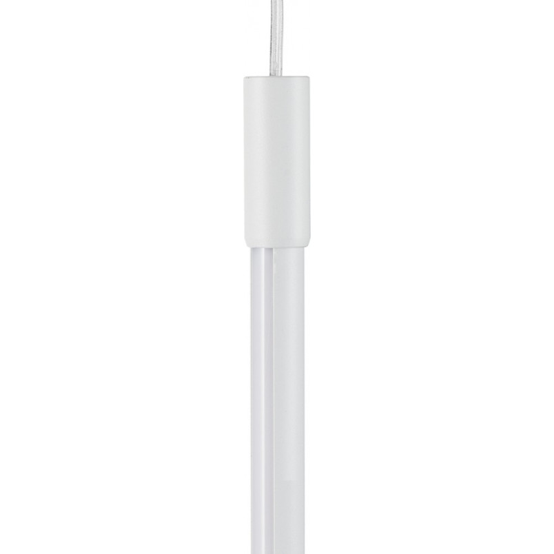 Lampa wisząca minimalistyczna Sparo LED 2cm H100cm biała Step Into Design