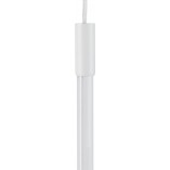 Lampa wisząca minimalistyczna Sparo LED 2cm H100cm biała Step Into Design