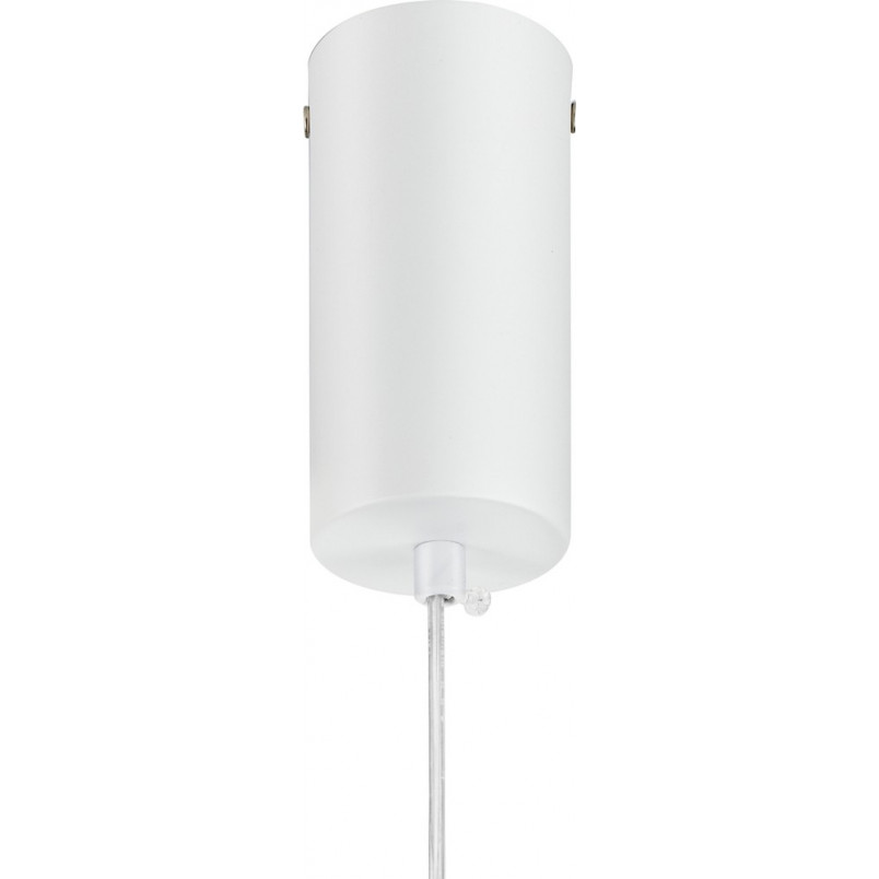 Lampa wisząca minimalistyczna Sparo LED 2cm H100cm biała Step Into Design