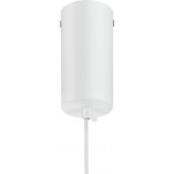 Lampa wisząca minimalistyczna Sparo LED 2cm H100cm biała Step Into Design