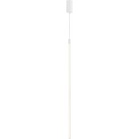 Lampa wisząca minimalistyczna Sparo LED 2cm H100cm biała Step Into Design