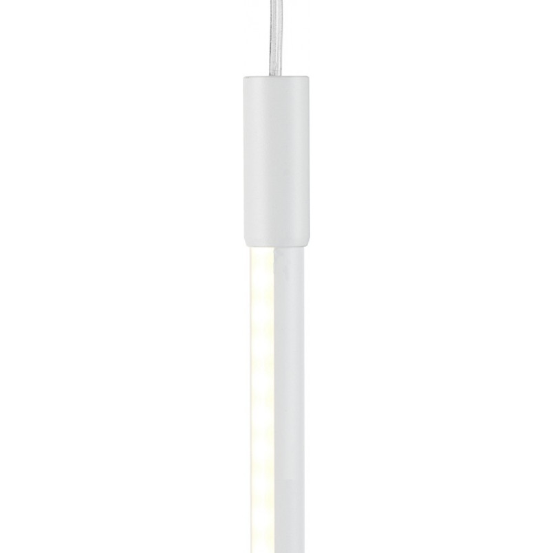 Lampa wisząca minimalistyczna Sparo LED 2cm H100cm biała Step Into Design