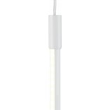 Lampa wisząca minimalistyczna Sparo LED 2cm H100cm biała Step Into Design