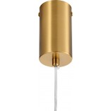 Lampa wisząca Sparo LED złota | Step Into Design