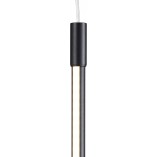 Lampa Wisząca LED Sparo Czarna | Step Into Design
