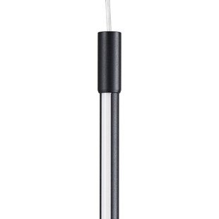 Lampa Wisząca LED Sparo Czarna | Step Into Design