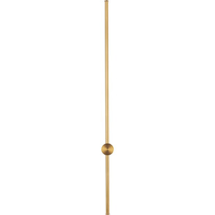 Kinkiet minimalistyczny designerski Sparo 100cm LED złoty Step Into Design
