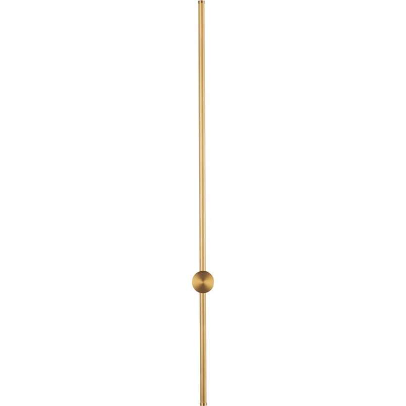Kinkiet minimalistyczny designerski Sparo 100cm LED złoty Step Into Design