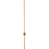 Kinkiet minimalistyczny designerski Sparo 100cm LED złoty Step Into Design