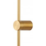 Kinkiet minimalistyczny designerski Sparo 100cm LED złoty Step Into Design
