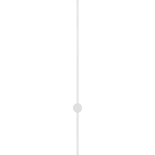 Kinkiet minimalistyczny designerski Sparo 100cm LED biały Step Into Design