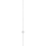 Kinkiet minimalistyczny Sparo 100cm LED biały | Step Into Design