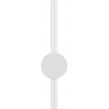 Kinkiet minimalistyczny Sparo 100cm LED biały | Step Into Design