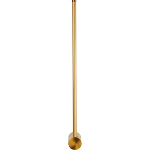 Kinkiet minimalistyczny designerski Sparo 60cm LED złoty Step Into Design