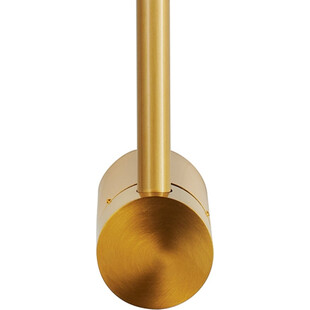 Kinkiet minimalistyczny designerski Sparo 60cm LED złoty Step Into Design
