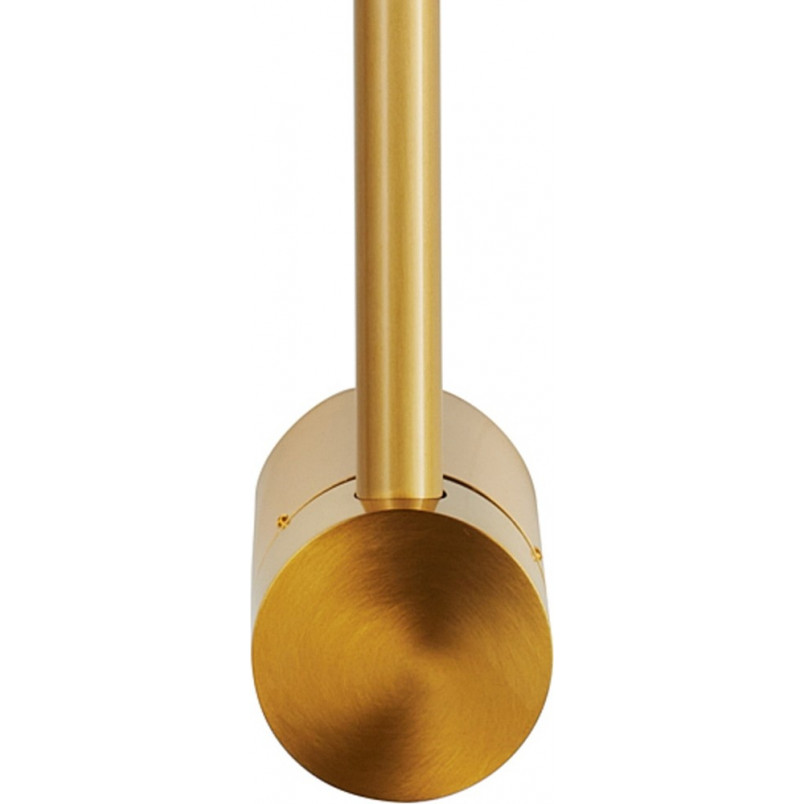 Kinkiet minimalistyczny designerski Sparo 60cm LED złoty Step Into Design
