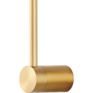 Kinkiet minimalistyczny designerski Sparo 60cm LED złoty Step Into Design