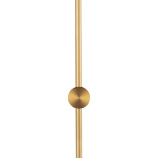 Kinkiet minimalistyczny designerski Sparo 100cm LED złoty Step Into Design