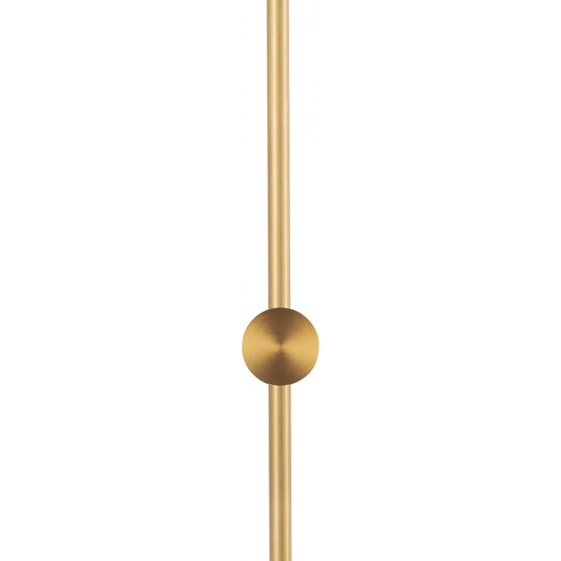 Kinkiet minimalistyczny designerski Sparo 100cm LED złoty Step Into Design