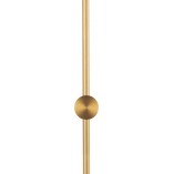 Kinkiet minimalistyczny designerski Sparo 100cm LED złoty Step Into Design