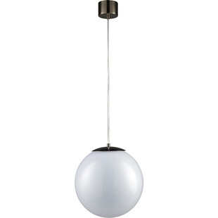 Lampa wisząca kula Nume LED 30cm biała Step Into Design