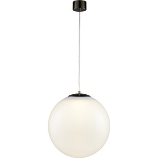 Lampa wisząca kula Nume LED 40cm biała Step Into Design