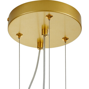Lampa wisząca Susso - Złota, designerska | Step