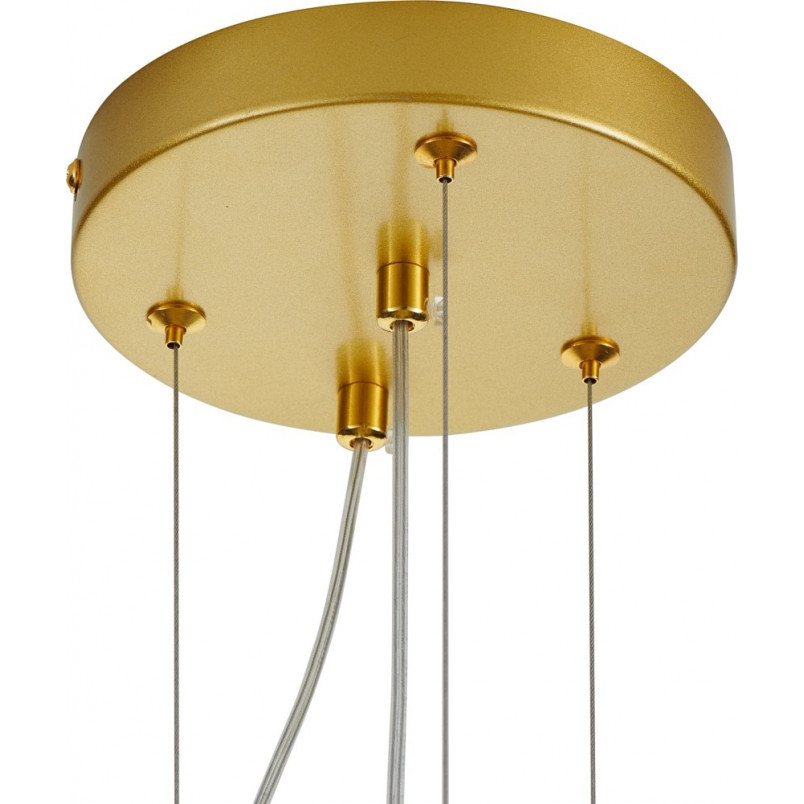 Lampa wisząca Susso - Złota, designerska | Step
