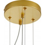 Lampa wisząca Susso - Złota, designerska | Step