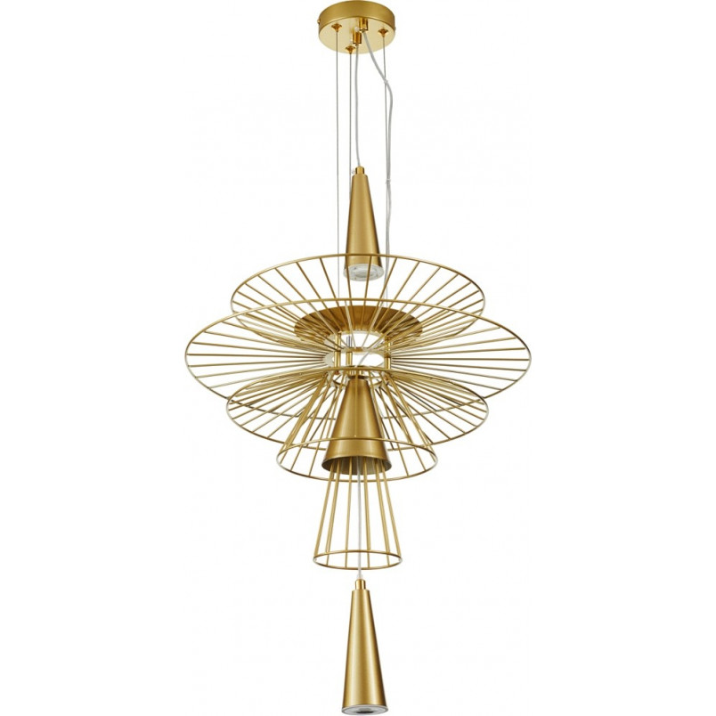 Lampa wisząca Susso złota | Step Into Design