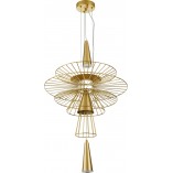 Lampa wisząca Susso złota | Step Into Design