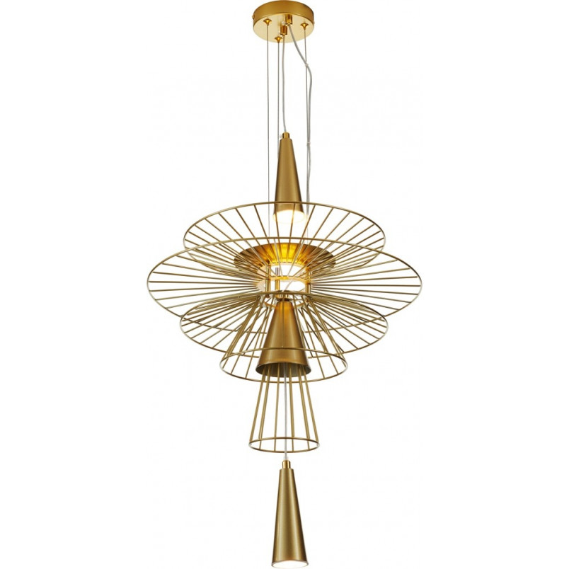 Lampa wisząca Susso złota | Step Into Design