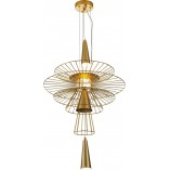Lampa wisząca Susso złota | Step Into Design