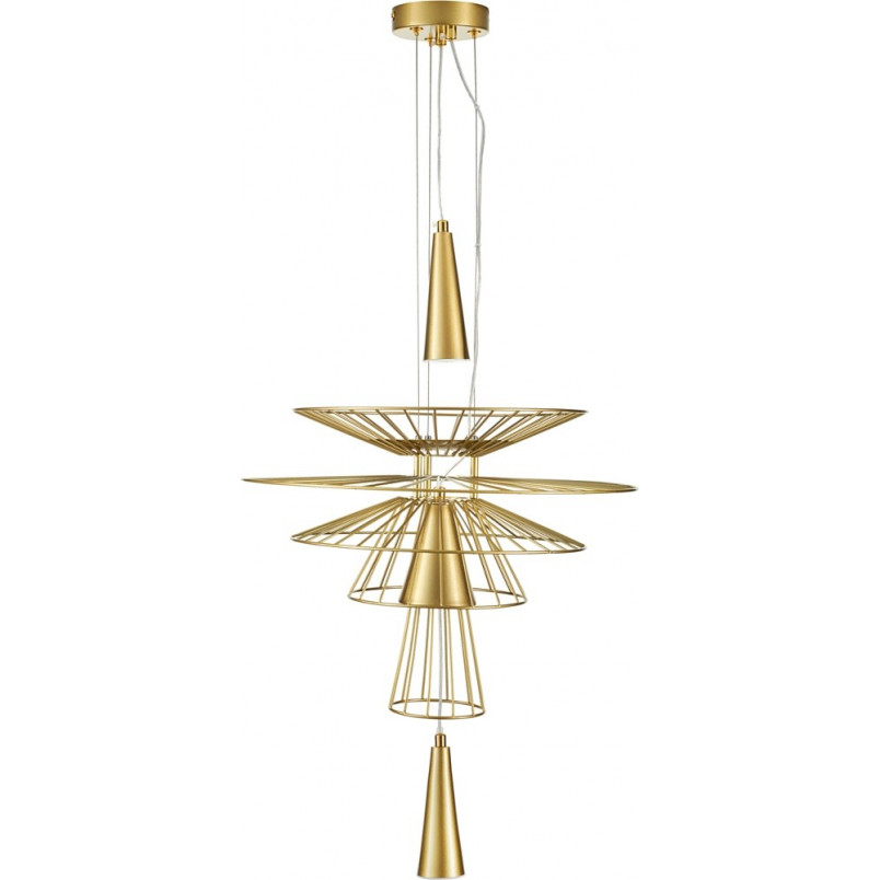 Lampa wisząca Susso złota | Step Into Design