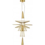 Lampa wisząca Susso złota | Step Into Design