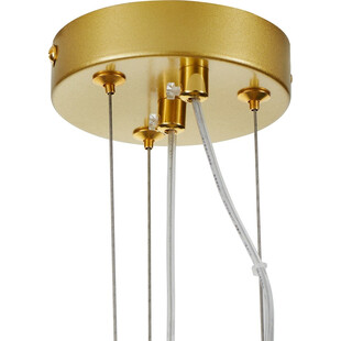 Lampa wisząca Susso złota | Step Into Design