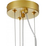 Lampa wisząca Susso złota | Step Into Design
