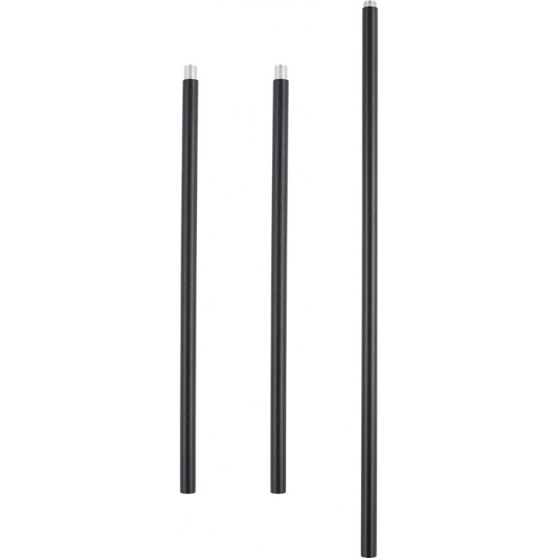 Lampa wisząca Lungo 135cm złoto-czarna | Step Into Design
