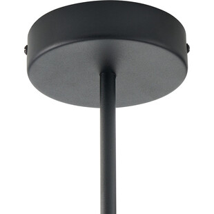 Lampa wisząca Lungo 135cm złoto-czarna | Step Into Design