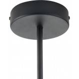 Lampa wisząca Lungo 135cm złoto-czarna | Step Into Design