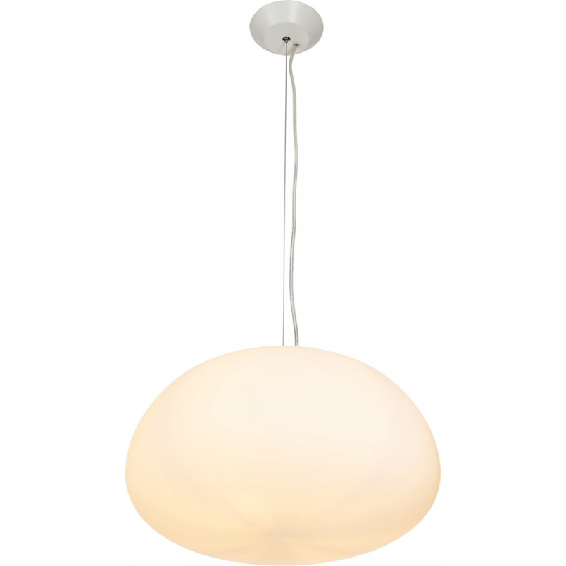 Lampa wisząca designerska Lucidum Flat 40cm biała Step Into Design
