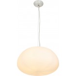 Lampa wisząca designerska Lucidum Flat 40cm biała Step Into Design